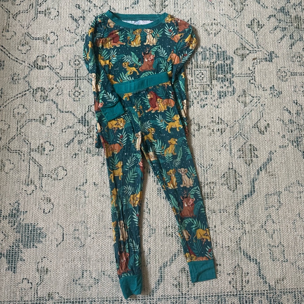 Little Sleepies the Lion King PJ’s
